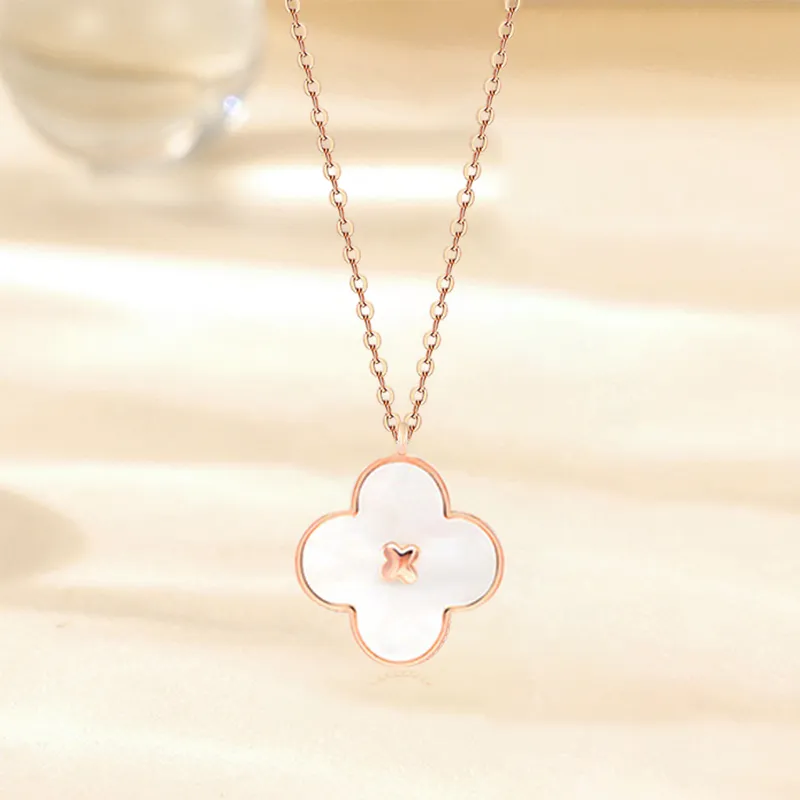 NRO 925 Sterling Silver Necklaces Women's-1