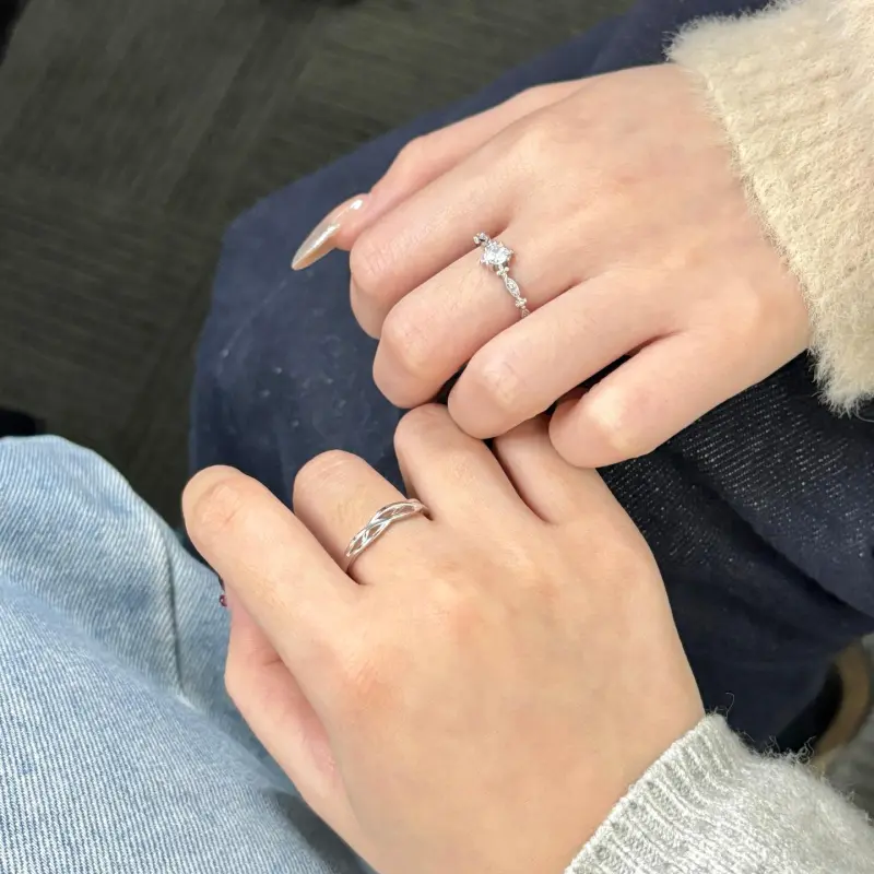 NRO Romantic Ritual Rings Unisex-17
