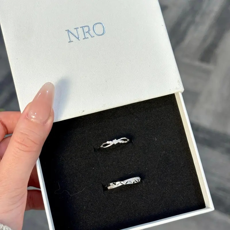 NRO 999 Fine Silver Rings Unisex-4