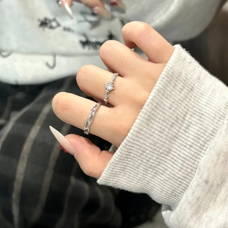 NRO Romantic Ritual Rings Unisex-16