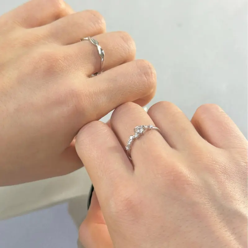 NRO 999 Fine Silver Rings Unisex-2