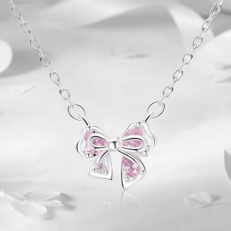 NRO 999 Fine Silver Necklaces Women's-3