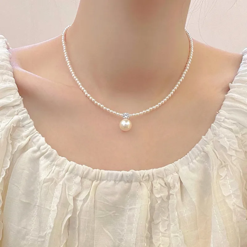 NRO S925 Silver Necklaces Women's-2