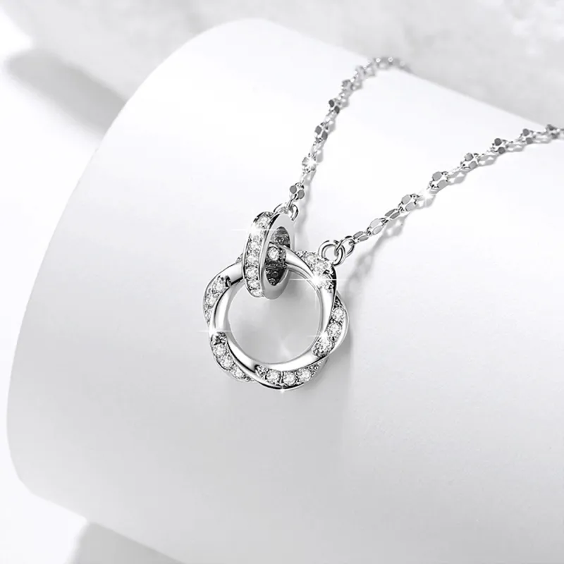 NRO S999 Fine Silver Necklaces Women's-1