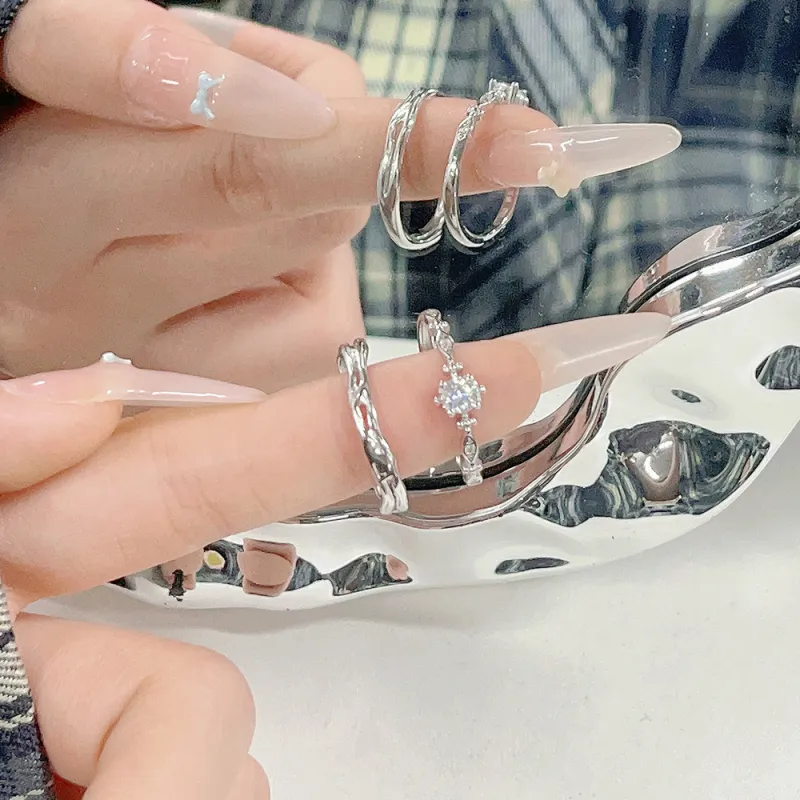 NRO S999 Fine Silver Rings Unisex-4