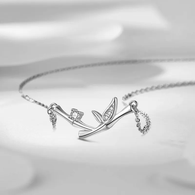 NRO S999 Fine Silver Necklaces Women's-1