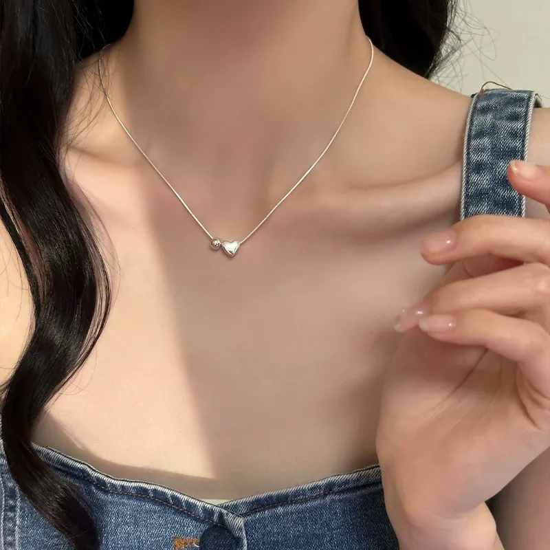 NRO S925 Silver Necklaces Women's-1