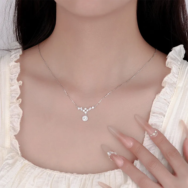 NRO 999 Fine Silver Necklaces Women's-1
