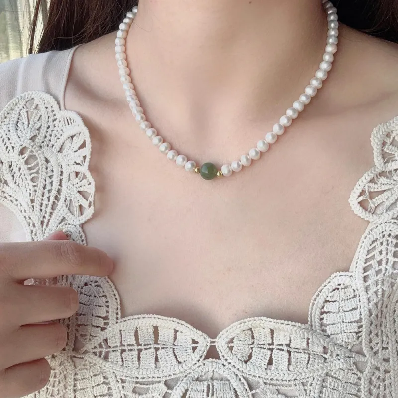NRO S925 Silver Necklaces Women's-1