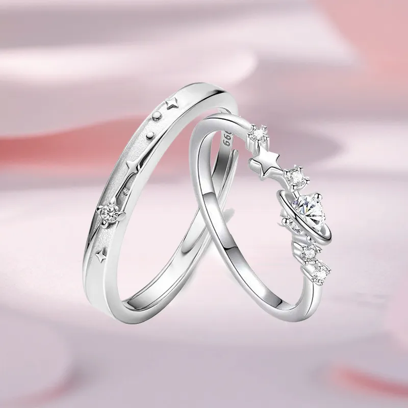 NRO 999 Fine Silver Rings Unisex-2