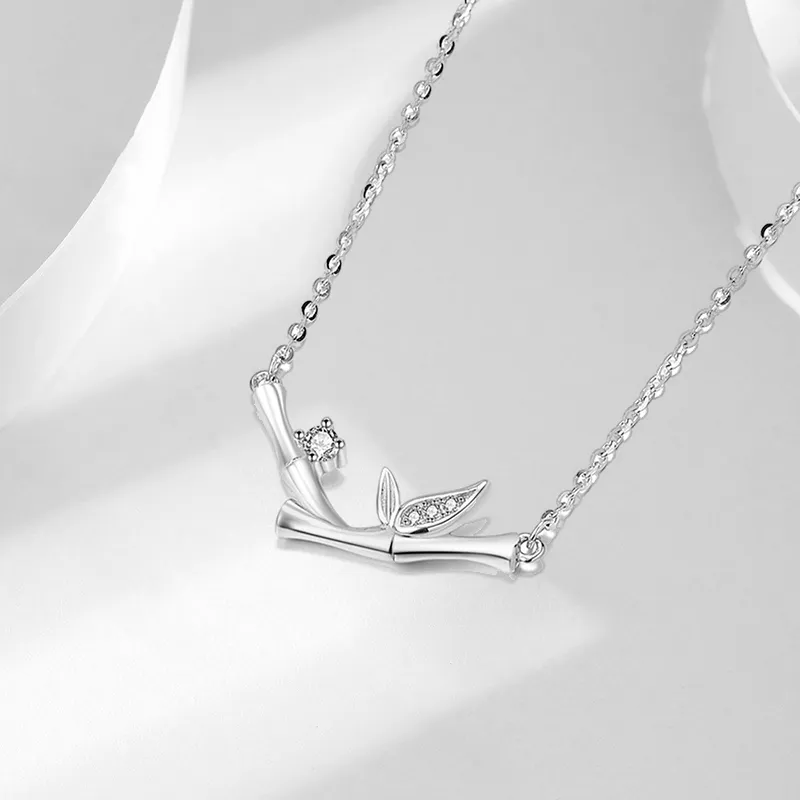 NRO S999 Fine Silver Necklaces Women's-3