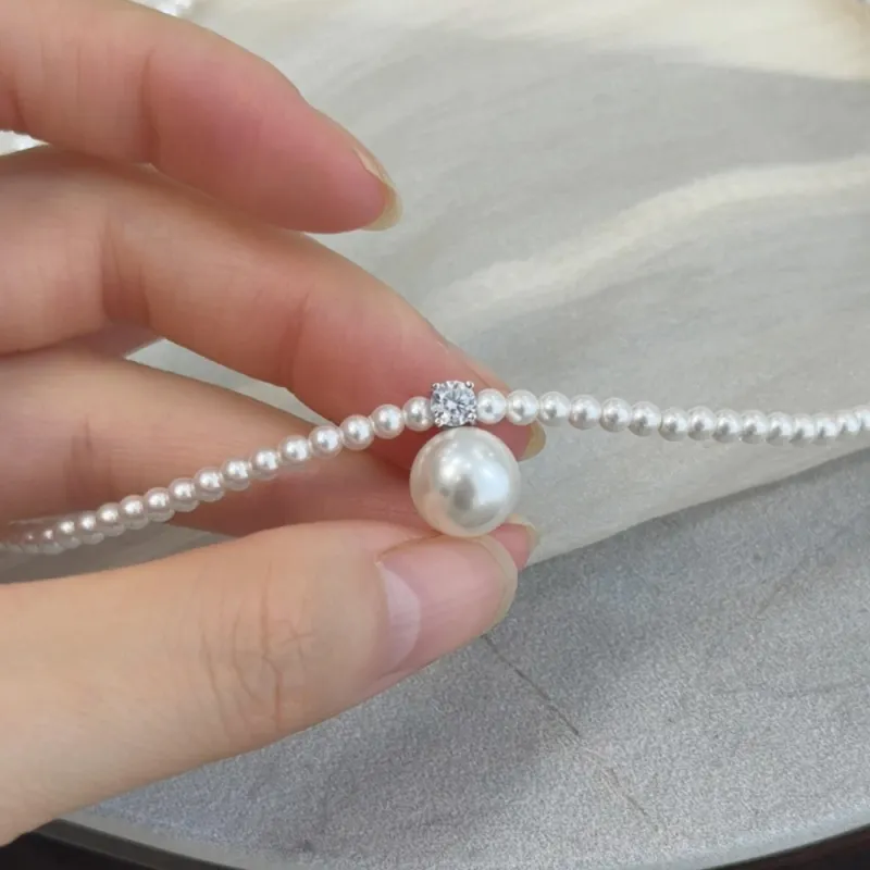 NRO S925 Silver Necklaces Women's-4