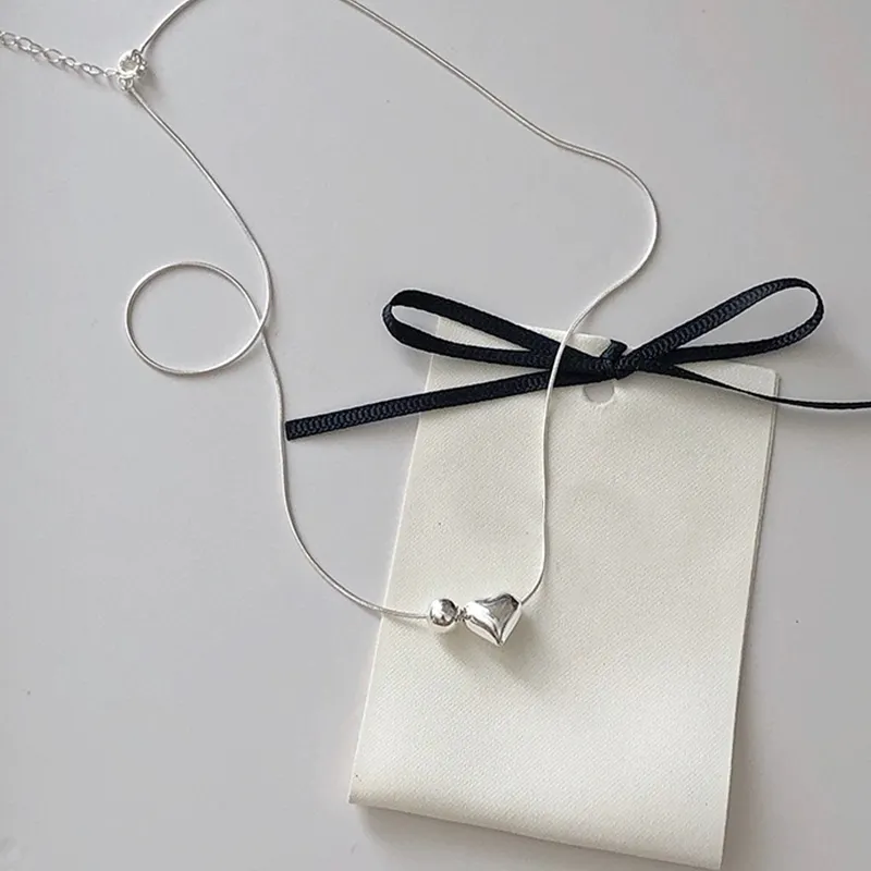 NRO S925 Silver Necklaces Women's-7