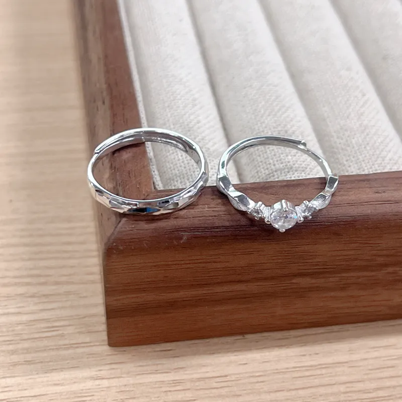NRO Love Confession Couple Rings Unisex-6