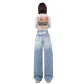 Washed Blue Pants