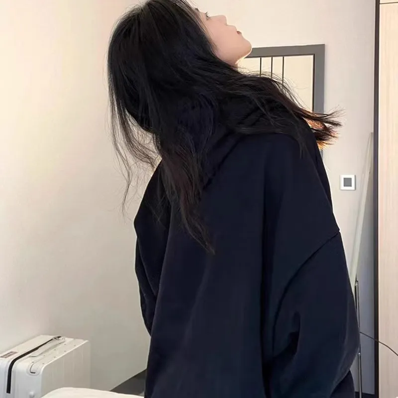 HTHK Sweatshirts Women's Black-2