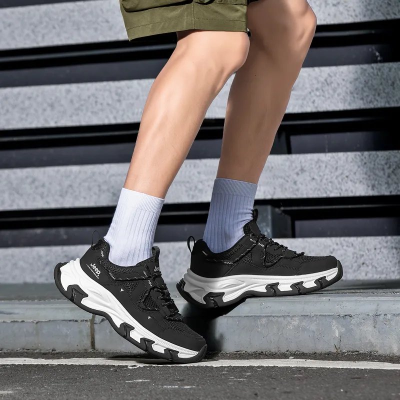 Jeep Fashion Sports Collection Low Top Hiking Shoes Men's-11