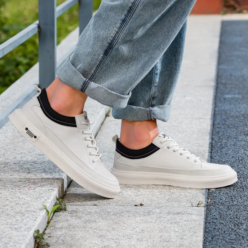 Jeep Wear resistant, Lightweight, Breathable, And Non slip. Low Top Skateboard Shoes Men's-6