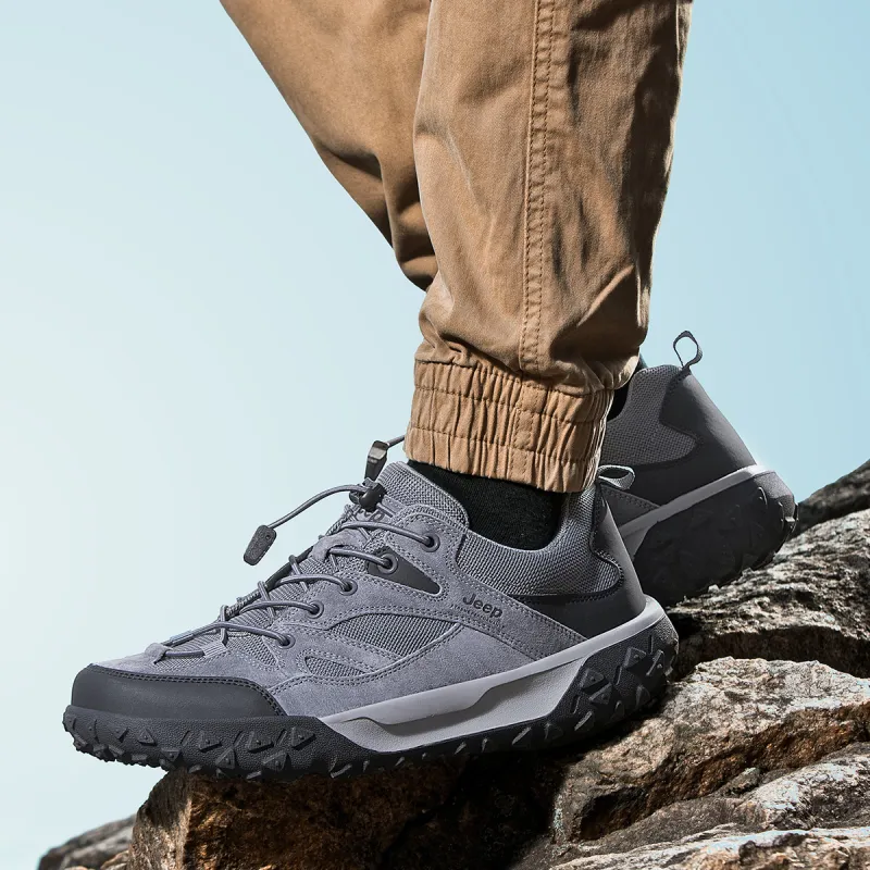 Jeep Hiking Shoes/Trekking Shoes Men's Gray-6