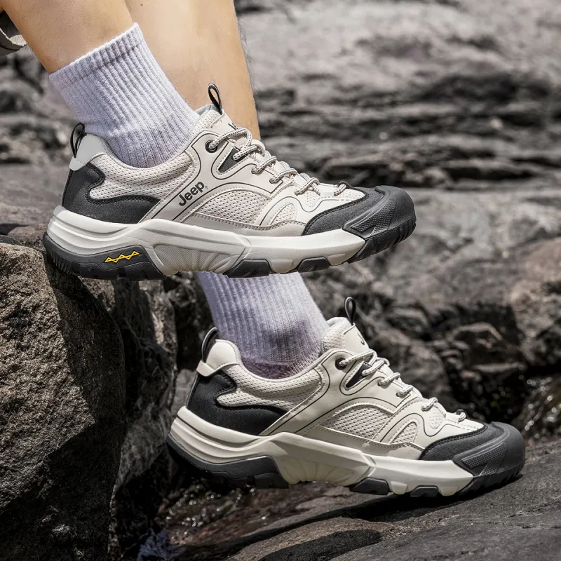 Jeep Fashion Sports Collection Low Top Outdoor Shoes Men's-12