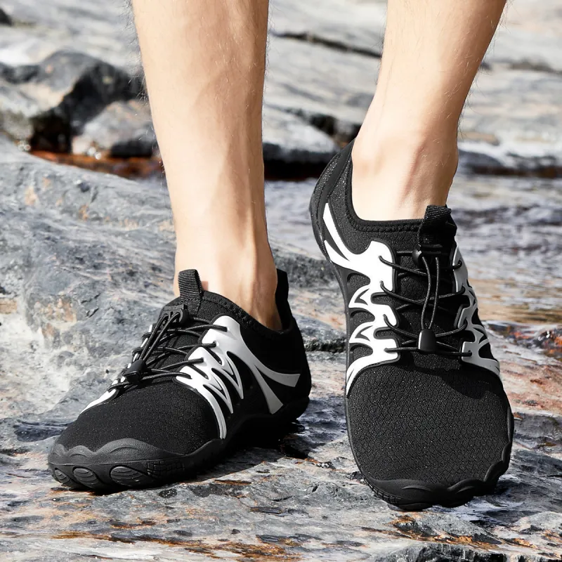 Jeep Slip Resistant, Breathable, Quick Dry, Supportive, Rebound Cushioning, Lightweight River Trekking Shoes Men's-6