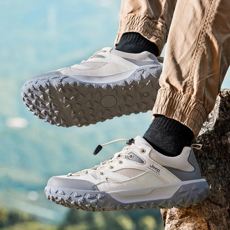 Jeep Hiking Shoes/Trekking Shoes Men's Gray-19