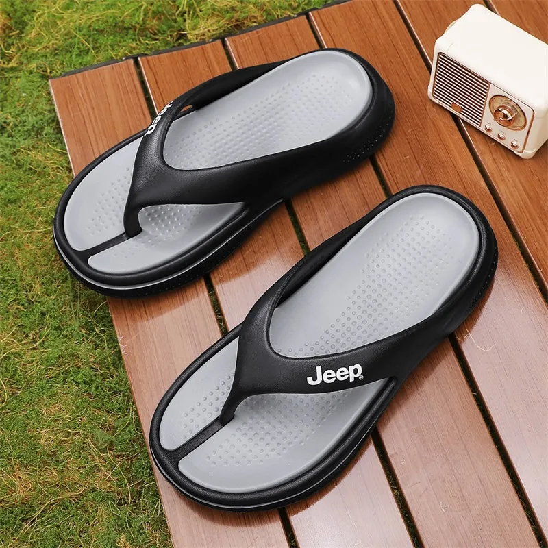 Jeep EVA Quick Dry Flip Flops Unisex-13