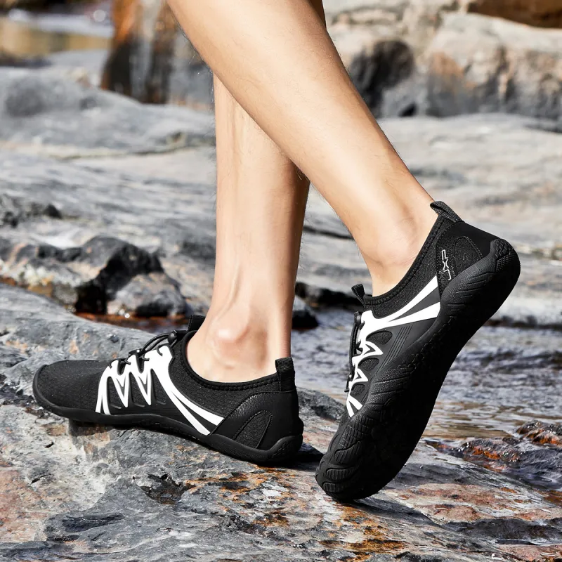 Jeep Slip Resistant, Breathable, Quick Dry, Supportive, Rebound Cushioning, Lightweight River Trekking Shoes Men's-5