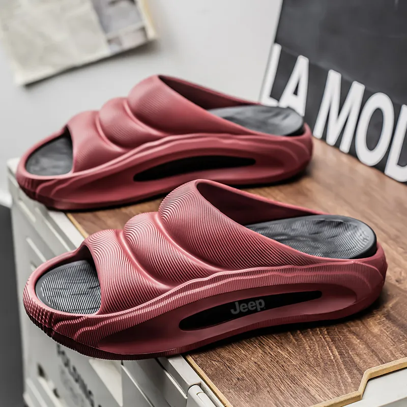 Jeep EVA Quick Dry Slide Slippers Men's-13