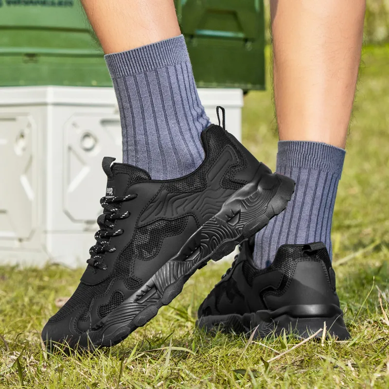 Jeep Low Top Hiking Shoes Men's-12