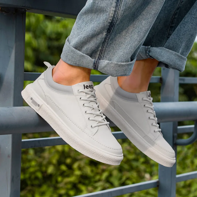 Jeep Wear resistant, Lightweight, Breathable, And Non slip. Low Top Skateboard Shoes Men's-13