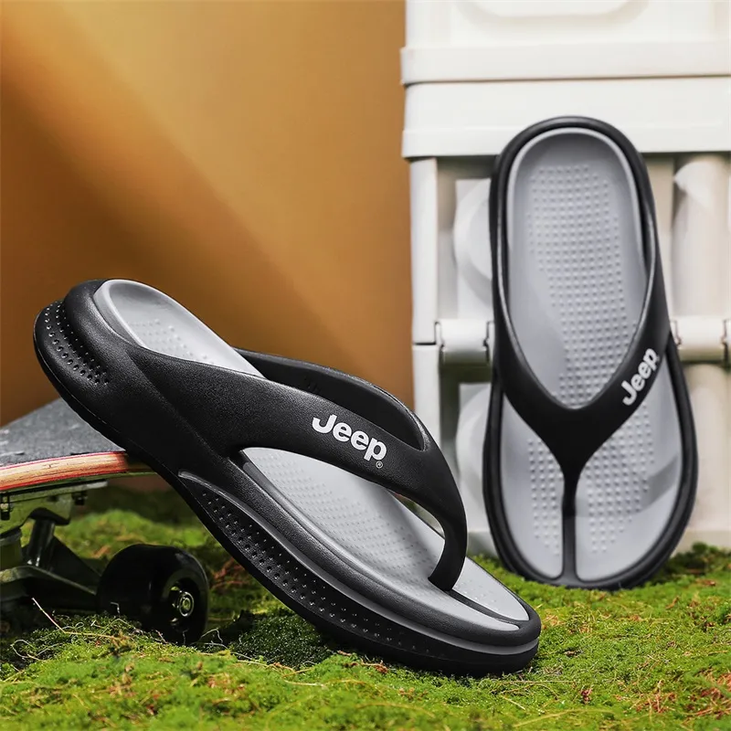 Jeep EVA Quick Dry Flip Flops Unisex-12