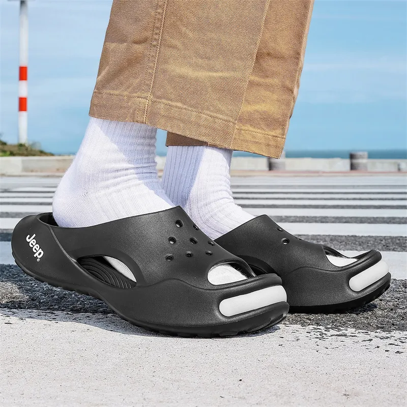 Jeep Shock Absorbers Slide Slippers Unisex-10
