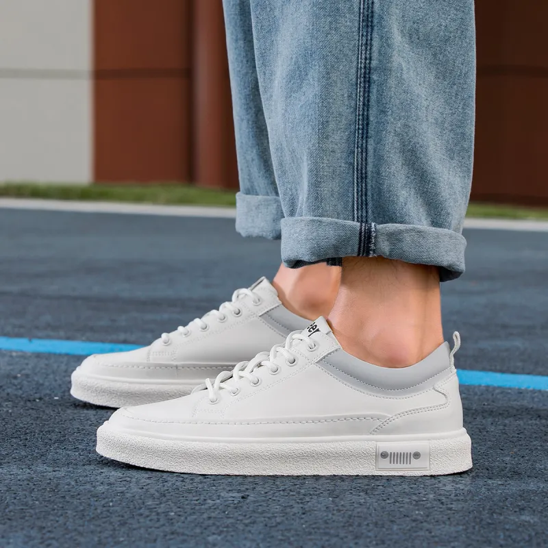 Jeep Wear resistant, Lightweight, Breathable, And Non slip. Low Top Skateboard Shoes Men's-12