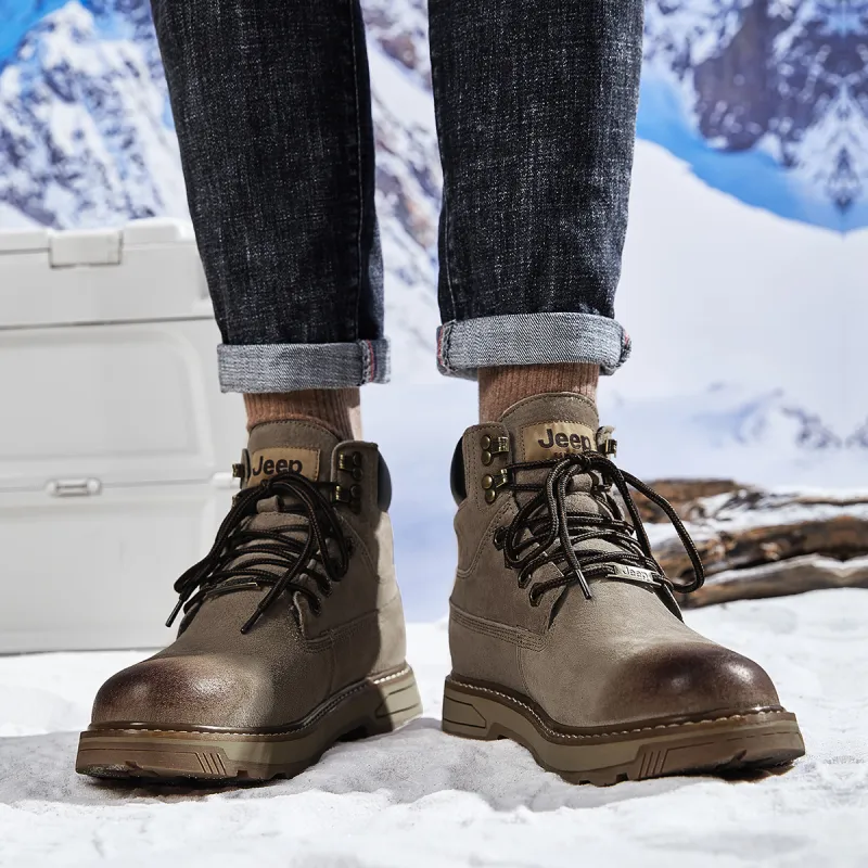 Jeep Fashion Sports Collection Short Martin Boot Men's-6