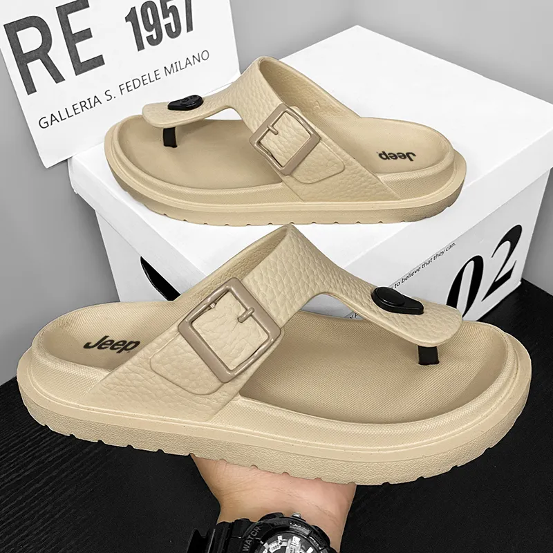 Jeep Flip Flops Men-24