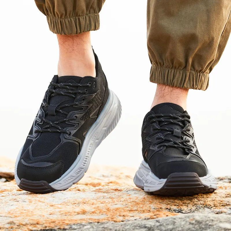 Jeep Cushioning Rebound Abrasion Resistant Lightweight Breathable Slip Resistant Low Top Outdoor Shoes Men's-5