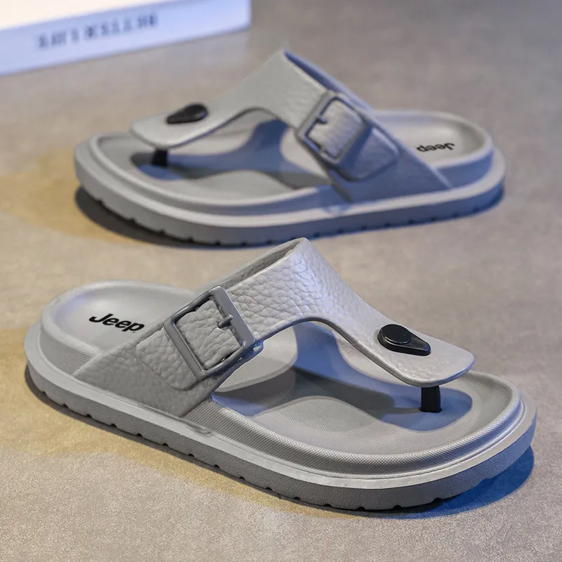 Jeep Flip Flops Men-16