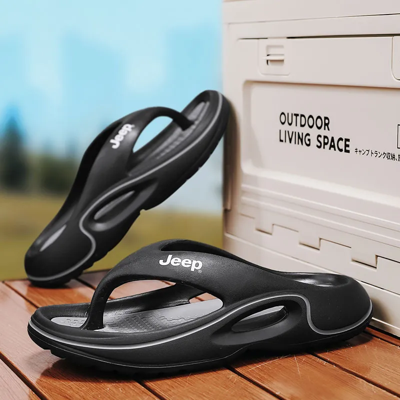 Jeep Flip Flops Men-13