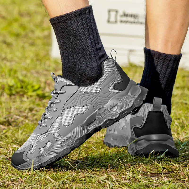 Jeep Low Top Hiking Shoes Men's-20