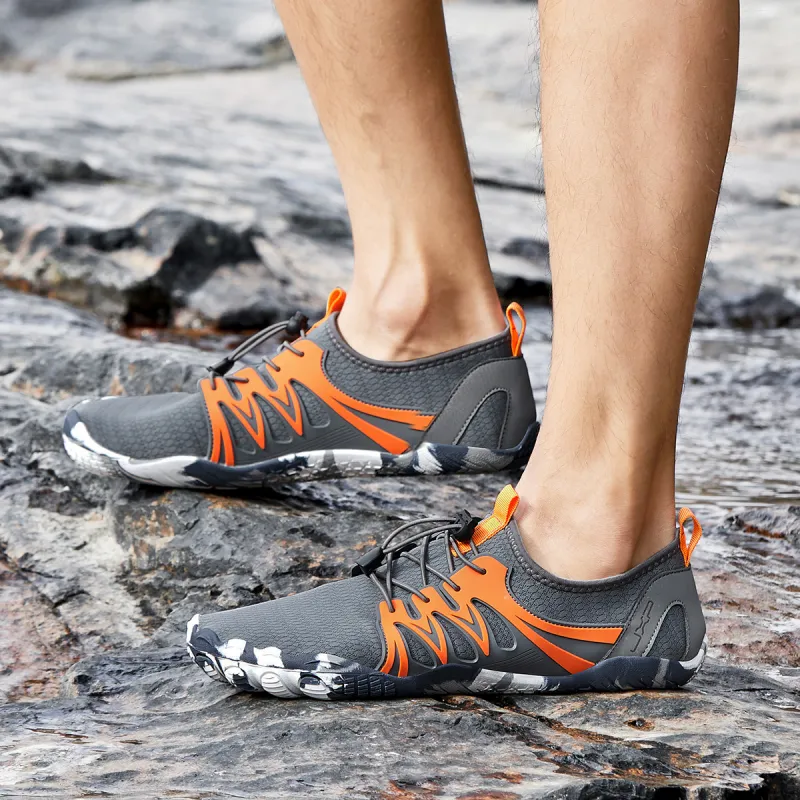 Jeep Slip Resistant, Breathable, Quick Dry, Supportive, Rebound Cushioning, Lightweight River Trekking Shoes Men's-12