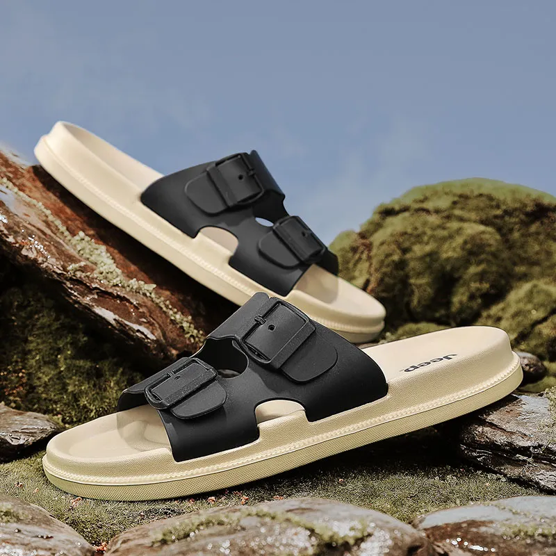 Jeep Slide Slippers Men-13