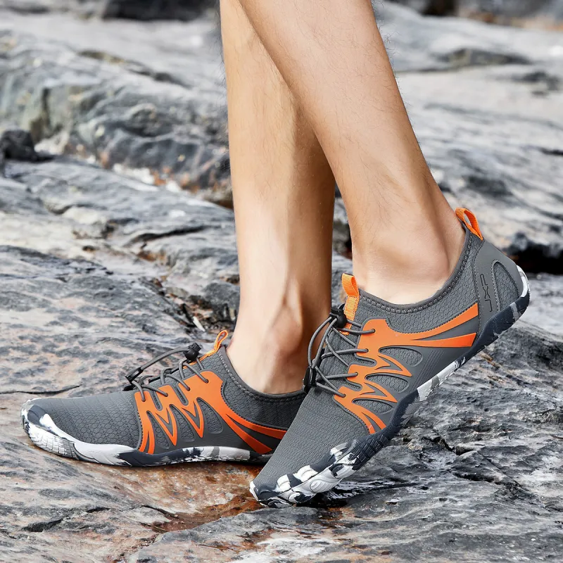 Jeep Slip Resistant, Breathable, Quick Dry, Supportive, Rebound Cushioning, Lightweight River Trekking Shoes Men's-13