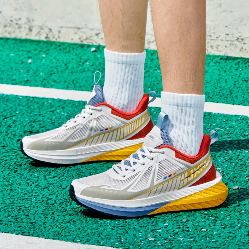 Jeep Athletic Shoes Collection Low Top Running Shoes Men's-6