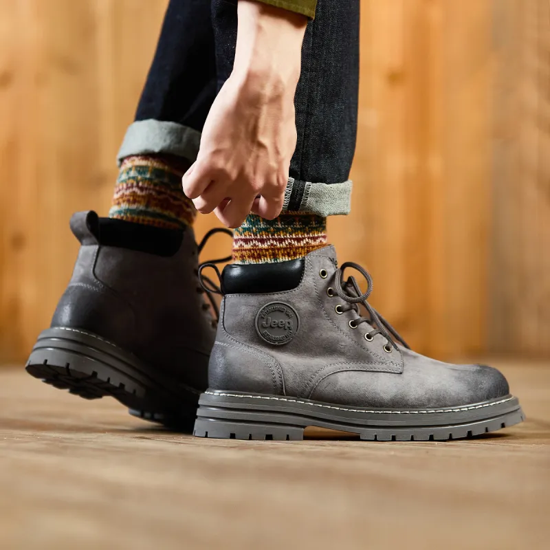 Jeep Short Martin Boot 4cm Men's-14