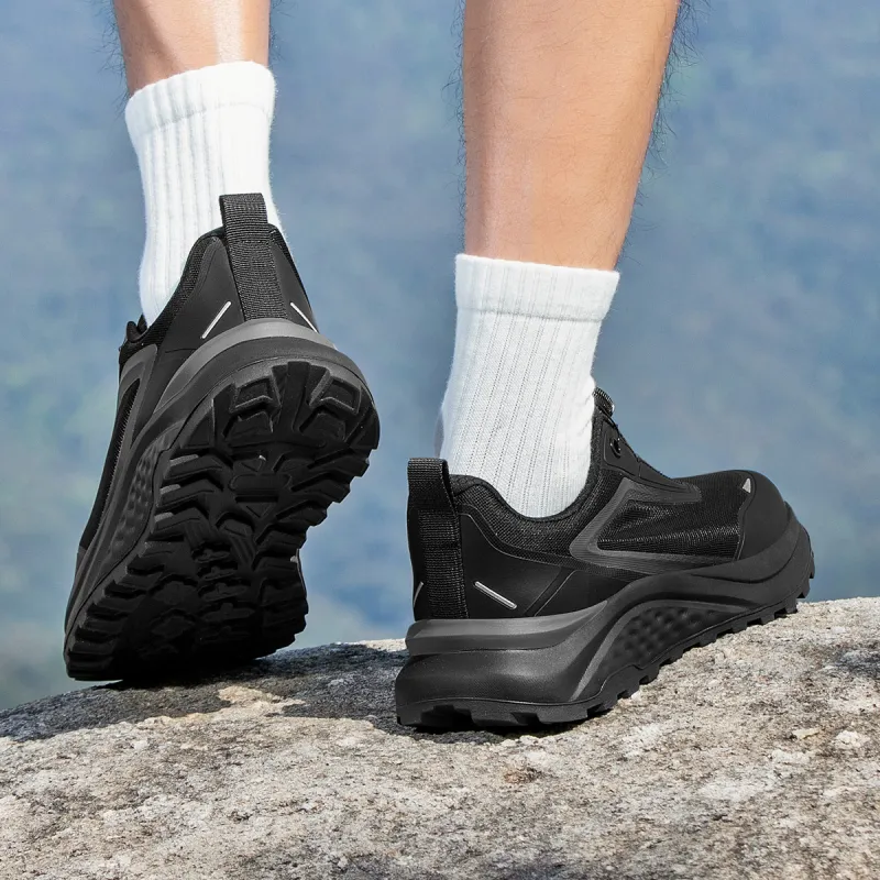 Jeep Wrangler Low Top Hiking Shoes Men's-12