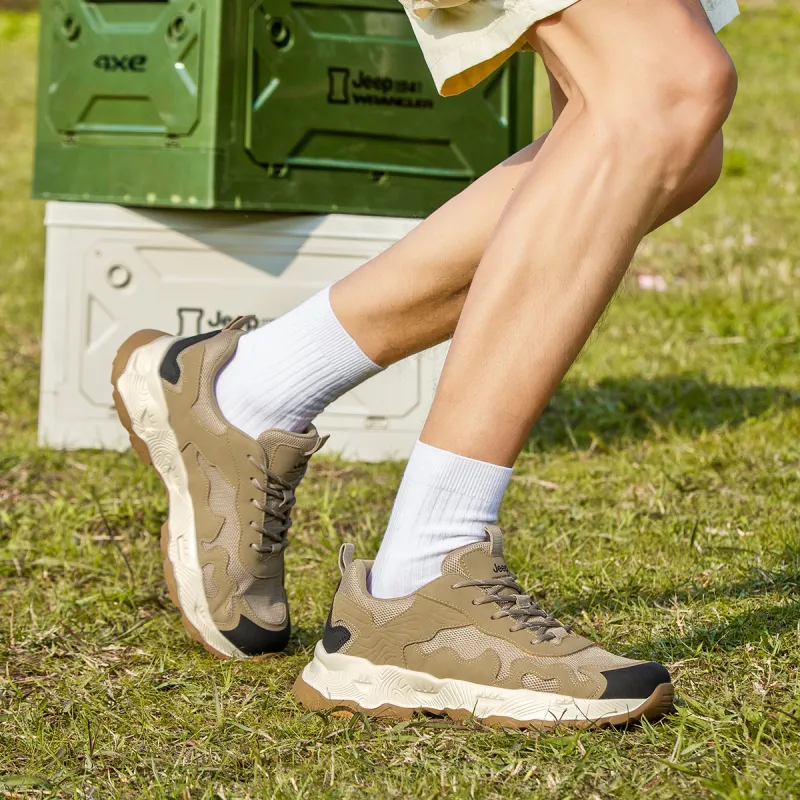 Jeep Low Top Hiking Shoes Men's-5