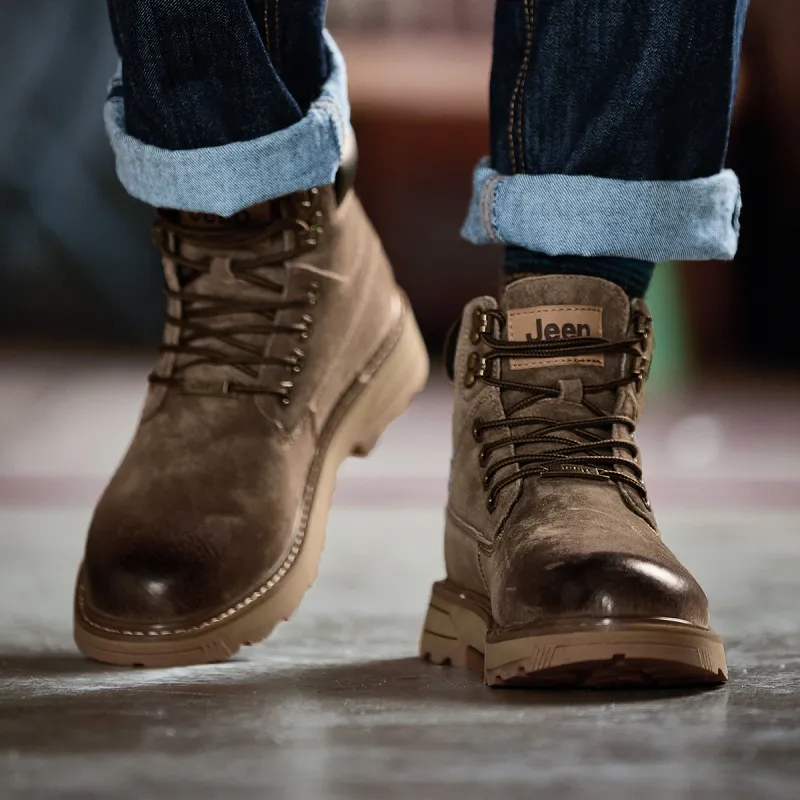Jeep JEEP Short Martin Boot Unisex-5