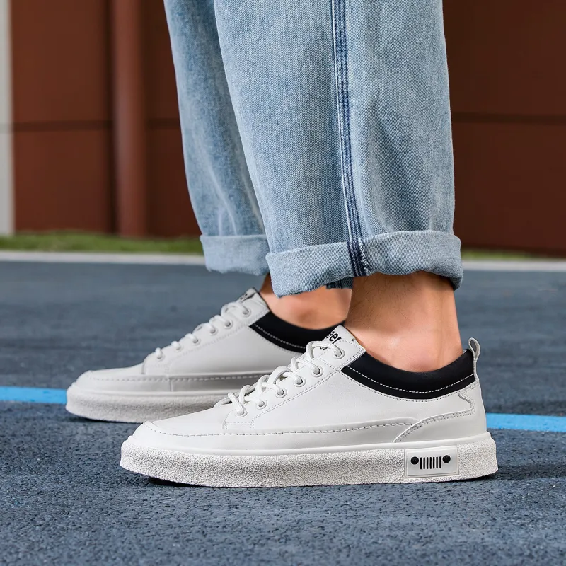 Jeep Wear resistant, Lightweight, Breathable, And Non slip. Low Top Skateboard Shoes Men's-5