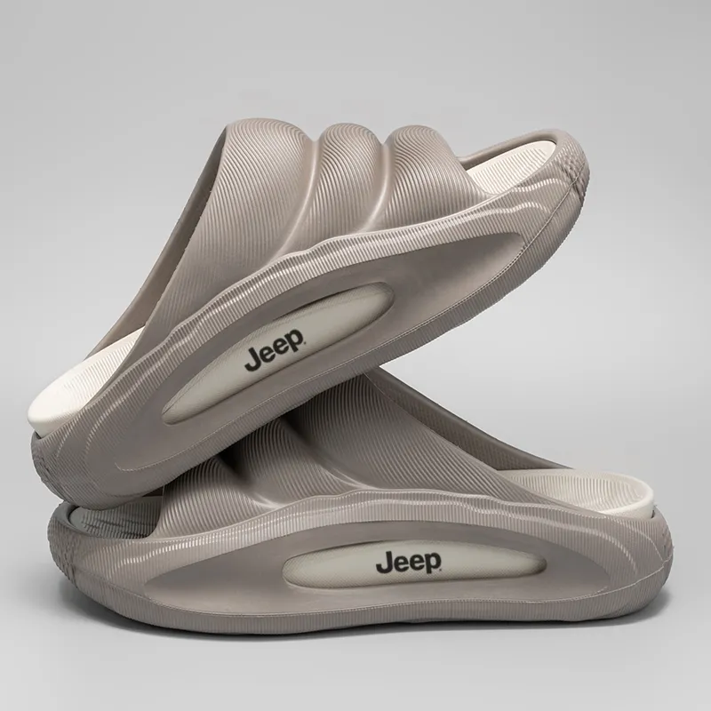 Jeep EVA Quick Dry Slide Slippers Men's-7